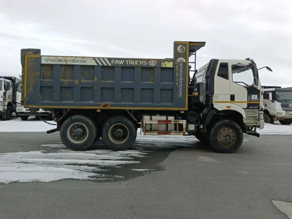 FAW J6 6x6 Самосвал CA3250P66K24L1TE5 — Б/У, 2023 г.