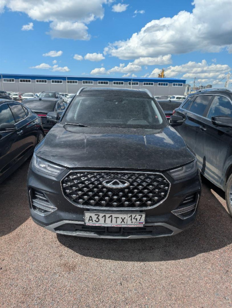 Chery Tiggo 8 PRO — Б/У, 2022 г. (Санкт-Петербург, 153000 км)