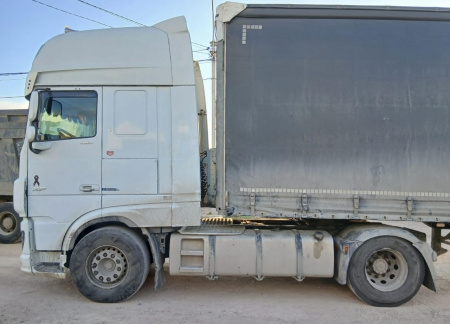 DAF XF 4x2 Седельный тягач XF 480 FT — Б/У, 2017 г.