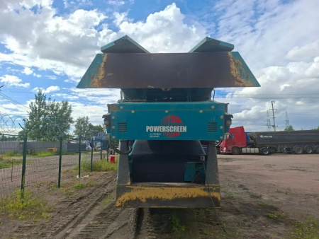 POWERSCREEN Warrior 1800 Самоходная сортировочная установка — Б/У, 2024 г.