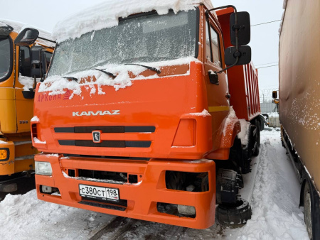 КамАЗ 65201 8x4 Самосвал 65201-6012-49 — Б/У, 2023 г.