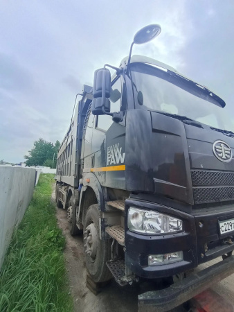 FAW J6 8x4 Самосвал CA3310P66K24T4E5 — Б/У, 2023 г.