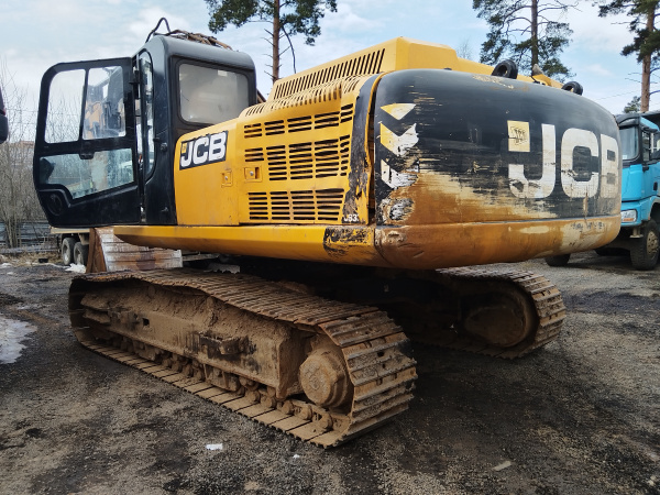 JCB JS305LC Экскаватор — Б/У, 2021 г.