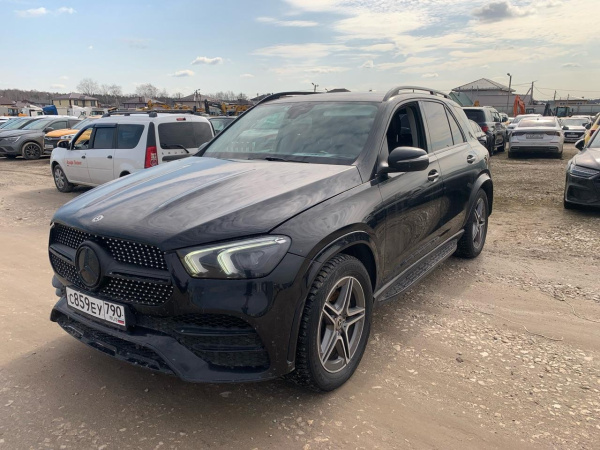 Mercedes-Benz GLE Coupe — Б/У, 2020 г. (Балашиха, 181893 км)