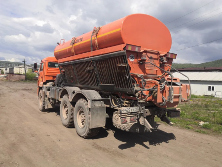 КамАЗ 43118 6x6 КДМ МД-43118 — Б/У, 2024 г.