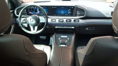 MERCEDES-BENZ 400 d 4MATIC Luxury — Б/У, 2022 г.