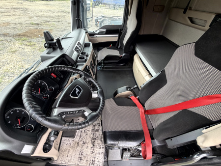 MAN TGX 6x4 Седельный тягач — Б/У, 2018 г.