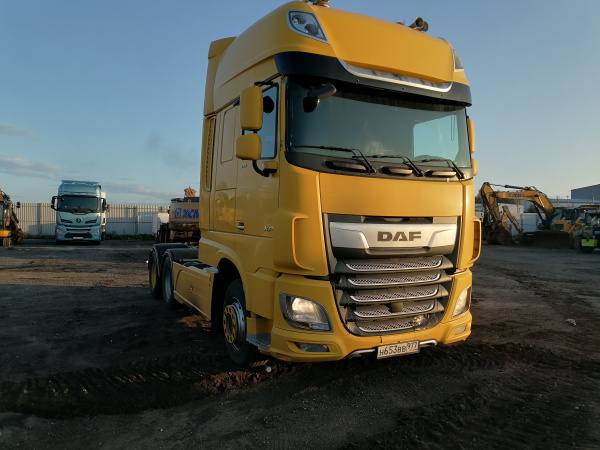 DAF XF 6x2 Седельный тягач FTN XF530 — Б/У, 2018 г.