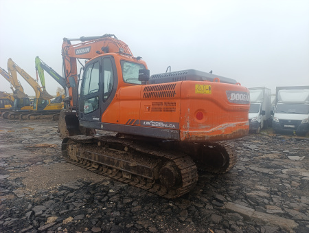 Doosan DX 225 Экскаватор DX225NLCA — Б/У, 2019 г.