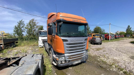 SCANIA R 4x2 Седельный тягач — Б/У, 2017 г.
