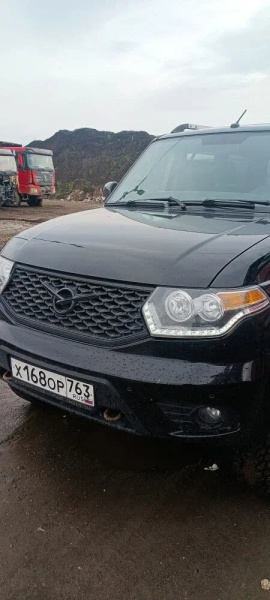 UAZ PATRIOT Люкс Премиум 2.7 6AT — Б/У, 2021 г.