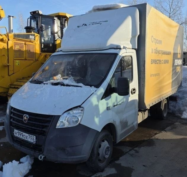 GAZ GAZELLE NEXT Бортовой A21R32 — Б/У, 2024 г.