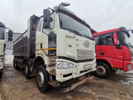 FAW J6* 8x4 Самосвал — Б/У, 2023 г.