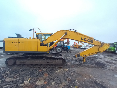 LGCE E6210 Экскаватор E6210HNLC — Б/У, 2023 г.