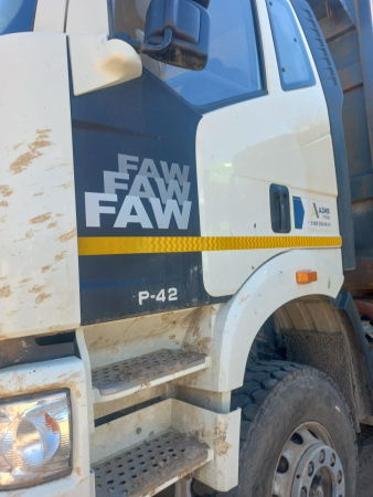FAW J6 8x4 Самосвал CA3310P66K24T4E5 — Б/У, 2023 г.