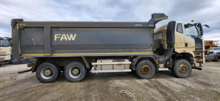 Автомастер 6589 на шасси FAW CA 3310 8x4 Самосвал 658983-01 — Б/У, 2022 г.