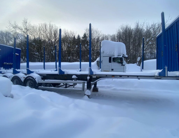 Тонар 9445 Полуприцеп сортиментовоз ТОНАР 9445 — Б/У, 2024 г.