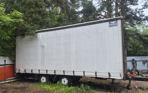 СПЕЦМАШ 8490* Прицеп шторный — Б/У, 2022 г.