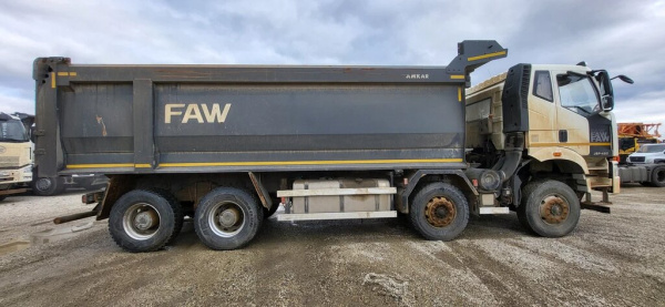 Автомастер 6589 на шасси FAW CA 3310 8x4 Самосвал 658983-01 — Б/У, 2022 г.