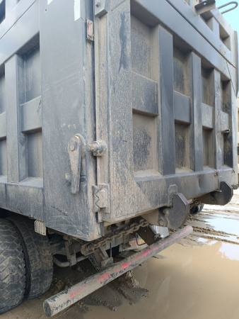 Shacman (Shaanxi) SX 8x4 Самосвал SX33186W366C — Б/У, 2022 г.