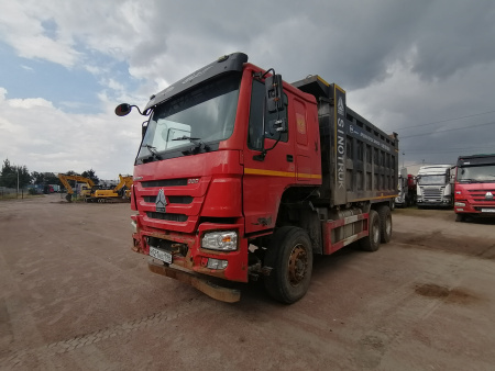 Howo ZZ 6x4 Самосвал ZZ3327S3847E — Б/У, 2022 г.