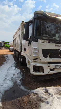 Shacman (Shaanxi) SX 8x4 Самосвал SX33186T366C — Б/У, 2019 г.