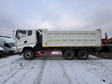 SANY SYZ320 6x4 Самосвал SYZ320C-8S — Б/У, 2022 г.