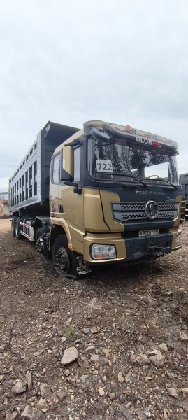 Shacman (Shaanxi) SX 8x4 Самосвал SX33186V366 — Б/У, 2022 г.