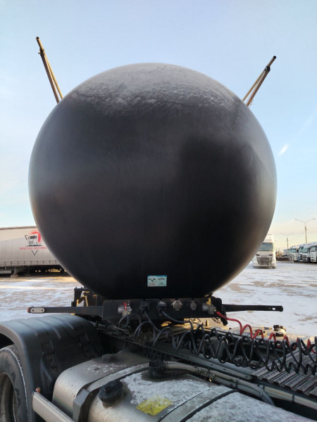ТэнкТехнолоджи 9149 Полуприцеп цистерна 914923 — Б/У, 2019 г.