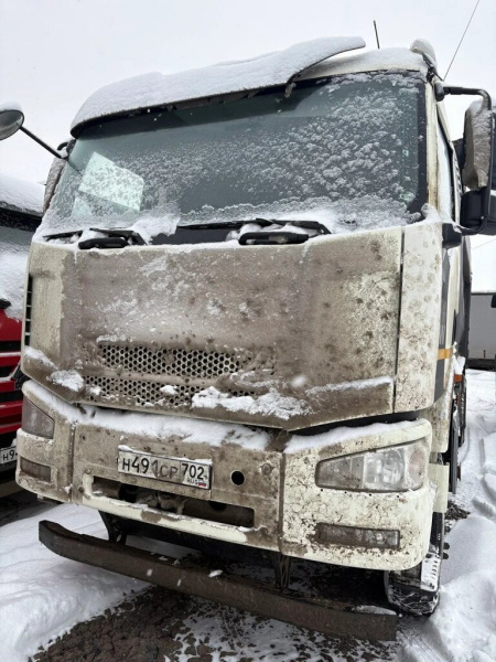 FAW J6 8x4 Самосвал 658983-01 — Б/У, 2022 г.