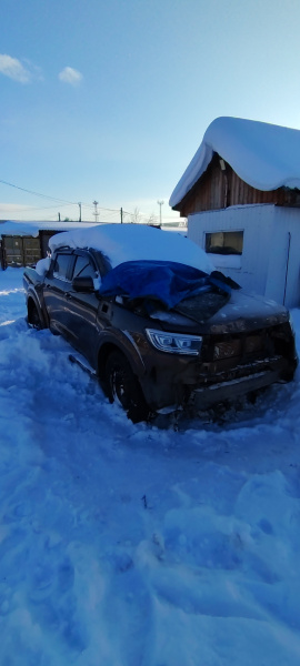 Great Wall POER Premium 2.0d 8AT 4WD — Б/У, 2024 г.