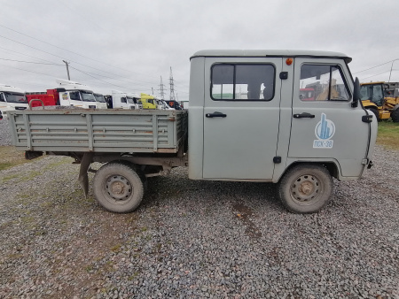 UAZ 3909 Грузопассажирский 390945 — Б/У, 2023 г.
