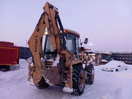 SMART (Спецтехника) 388 crab Экскаватор-погрузчик — Б/У, 2023 г.