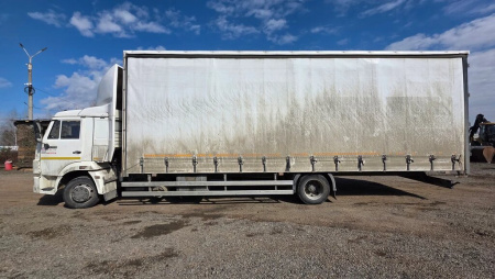 КамАЗ 4308 4x2 Бортовой 732730-5 — Б/У, 2024 г.