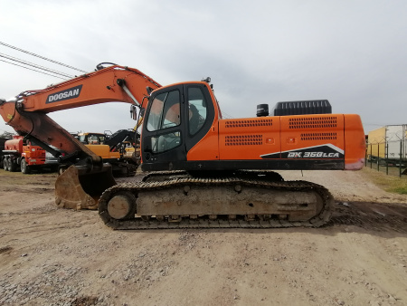 Doosan DX360 Экскаватор DX360LCA-7M — Б/У, 2023 г.