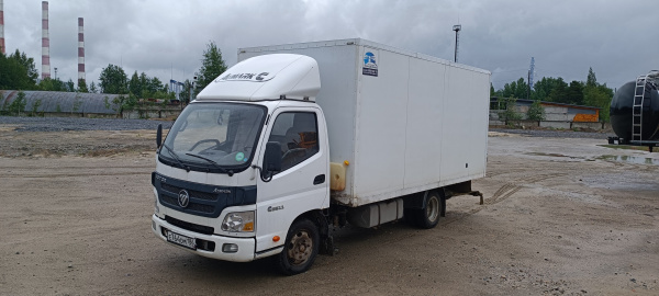 FOTON AUMAN 4х2 Промтоварный — Б/У, 2017 г.
