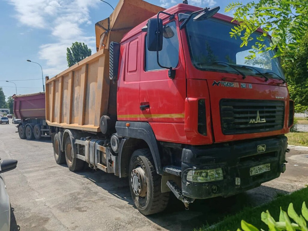 МАЗ 6501 6x4 Самосвал 650128-8520-000 — Б/У, 2022 г.