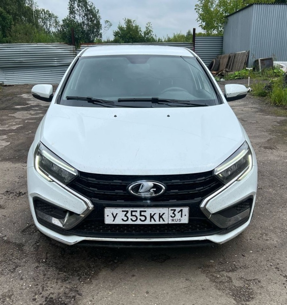 LADA VESTA Седан Enjoy 24 1.6 106hp 5MT — Б/У, 2024 г.