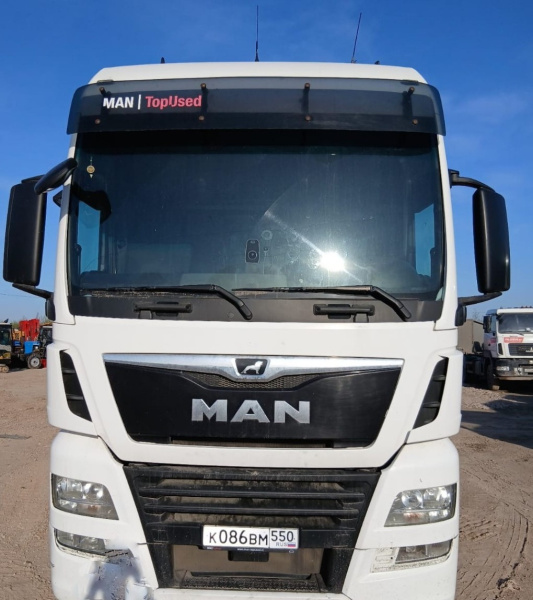 MAN TGX 4x2 Седельный тягач 18.460 4x2 BLS — Б/У, 2017 г.