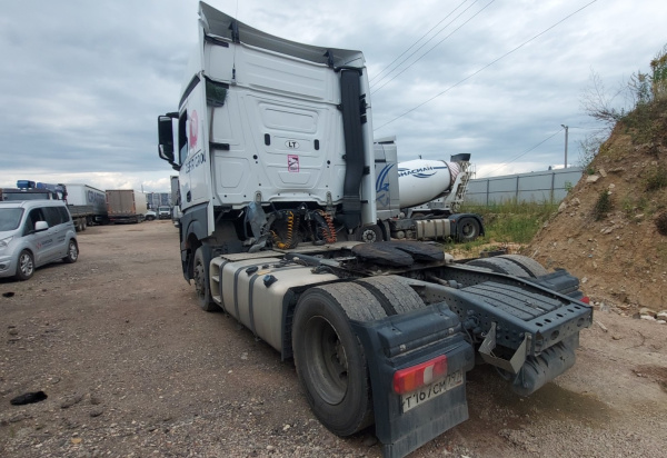 MERCEDES-BENZ Actros 1845LS 4x2 Седельный тягач — Б/У, 2020 г.