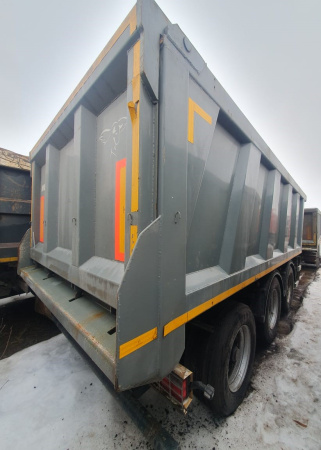 Mega MPT 003 Прицеп самосвальный — Б/У, 2023 г.