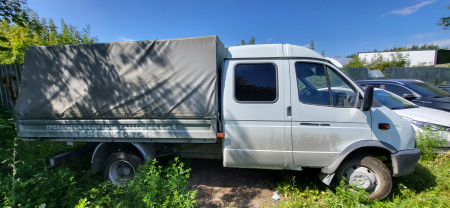 GAZ GAZELLE BUSINESS Бортовой 330232 — Б/У, 2023 г.