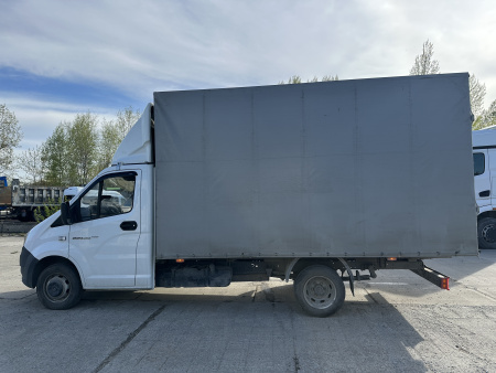 GAZ GAZELLE NEXT Бортовой A21R32 — Б/У, 2024 г.