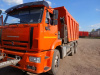 КамАЗ 6520 6x4 Самосвал 6520-26012-53 — Б/У, 2022 г.