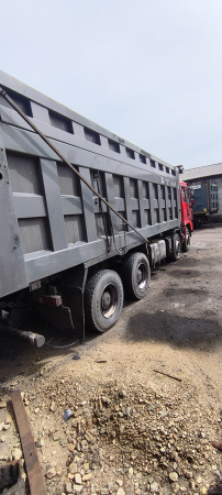 Shacman (Shaanxi) SX 8x4 Самосвал SX331863366 — Б/У, 2022 г.