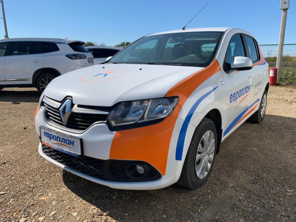 Renault Sandero — Б/У, 2018 г. (Краснодар, 155224 км)