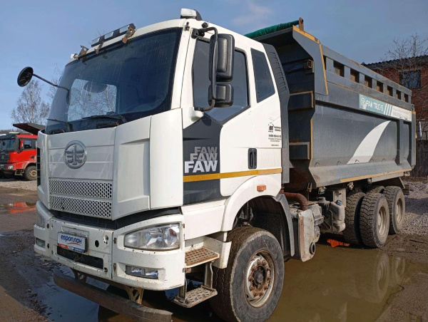 FAW (First Automotive Works) J6 CA3250P66K24T1E5 — Б/У, 2023 г. (Сестрорецк, 146238 км)