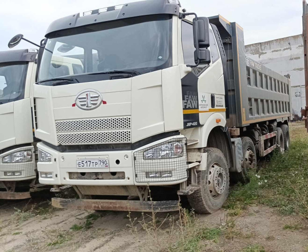 FAW (First Automotive Works) CA3310P66K24T4E5 — Б/У, 2023 г. (Саратов, 140685 км)