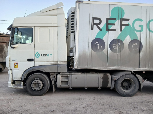 DAF XF 4x2 Седельный тягач XF 480 FT — Б/У, 2020 г.