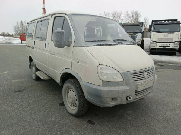 GAZ SOBOL Микроавтобус 22177 — Б/У, 2024 г.